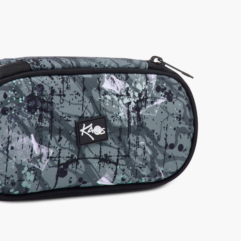 KAOS Pouch-Stream-1 Cmprt-Interest- (Pu) \ 22X10X7 - Image 4